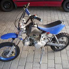 MiniBike dirtbike 125cc solgt