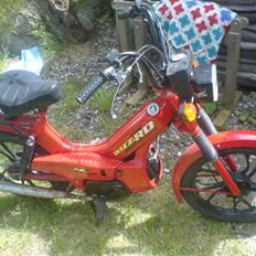 Tomos wizzrd BYTTET TIL MAXI