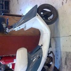 Yamaha jog byttet til sonic