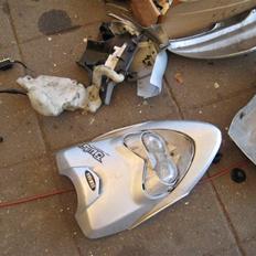 Yamaha bws ng byttet til rally