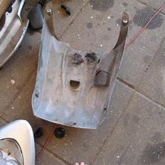 Yamaha bws ng byttet til rally