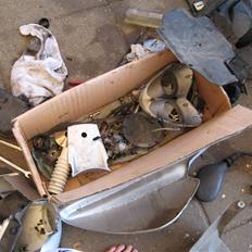 Yamaha bws ng byttet til rally