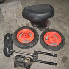 Yamaha Jog AS - SOLGT