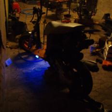 Honda SFX/RUNNER-solgt i dele