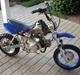 MiniBike dirtbike 125cc solgt