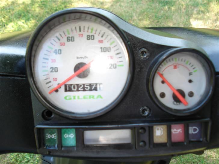 Gilera Stalker *SOLGT* billede 3