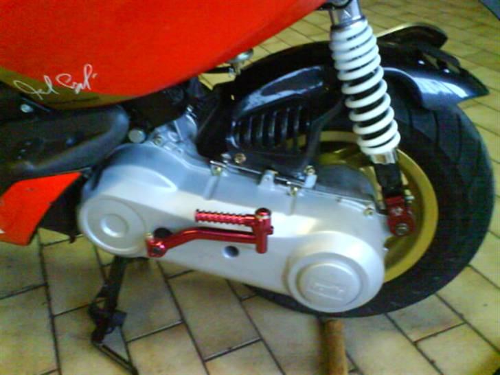 Aprilia Sonic.. totalskadet! billede 1