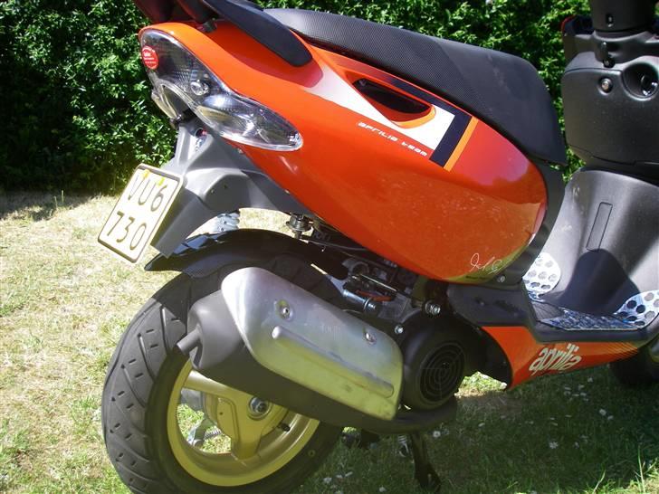 Aprilia Sonic.. totalskadet! billede 3