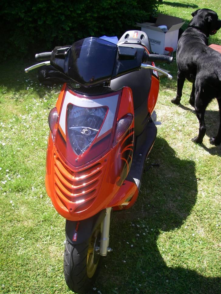 Aprilia Sonic.. totalskadet! billede 6