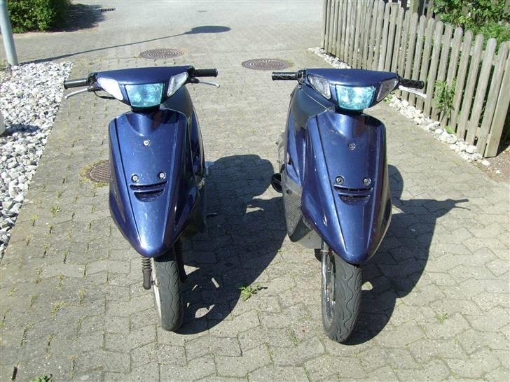 Yamaha Jog TOTALSKADET! :( billede 1