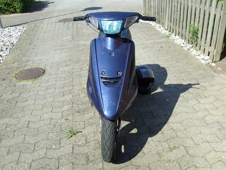 Yamaha Jog TOTALSKADET! :( billede 3