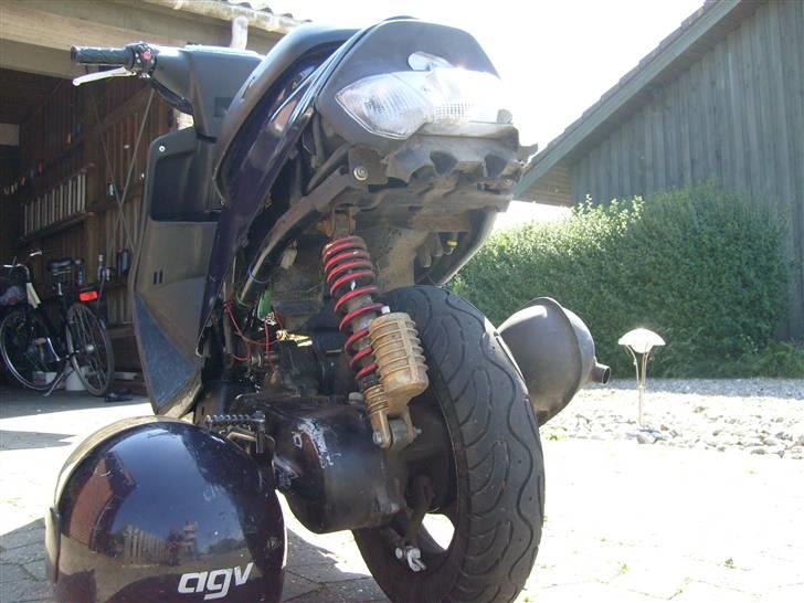 Yamaha Jog TOTALSKADET! :( billede 5