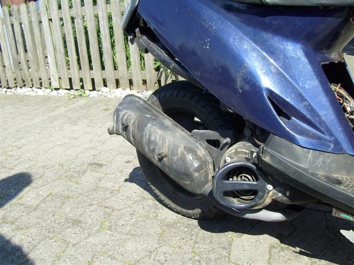 Yamaha Jog TOTALSKADET! :( billede 6