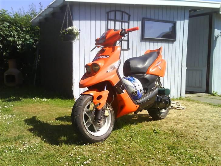 Yamaha $ Bws Spy $ FØR Byttet  billede 2