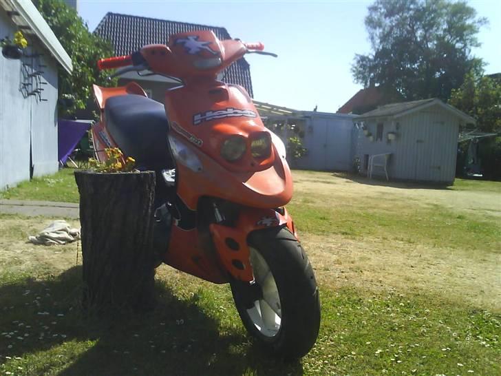 Yamaha $ Bws Spy $ FØR Byttet  billede 3