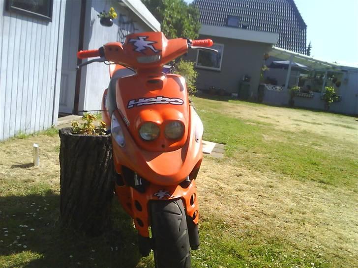 Yamaha $ Bws Spy $ FØR Byttet  billede 4