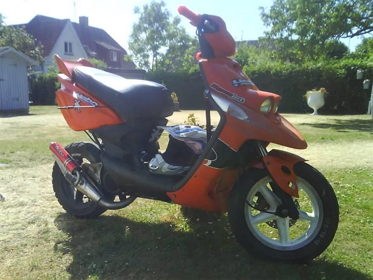 Yamaha $ Bws Spy $ FØR Byttet  billede 8