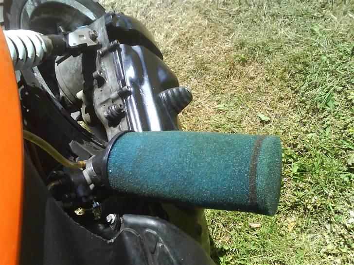 Yamaha $ Bws Spy $ FØR Byttet  billede 11