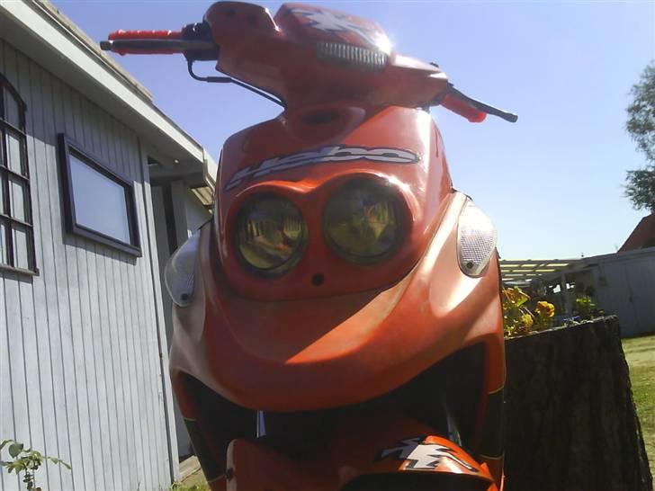 Yamaha $ Bws Spy $ FØR Byttet  billede 12