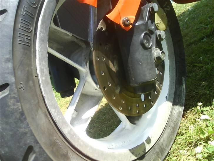 Yamaha $ Bws Spy $ FØR Byttet  billede 13