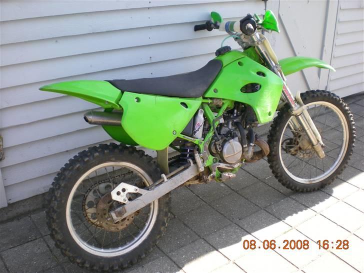 Kawasaki kx80 BYTTET billede 6