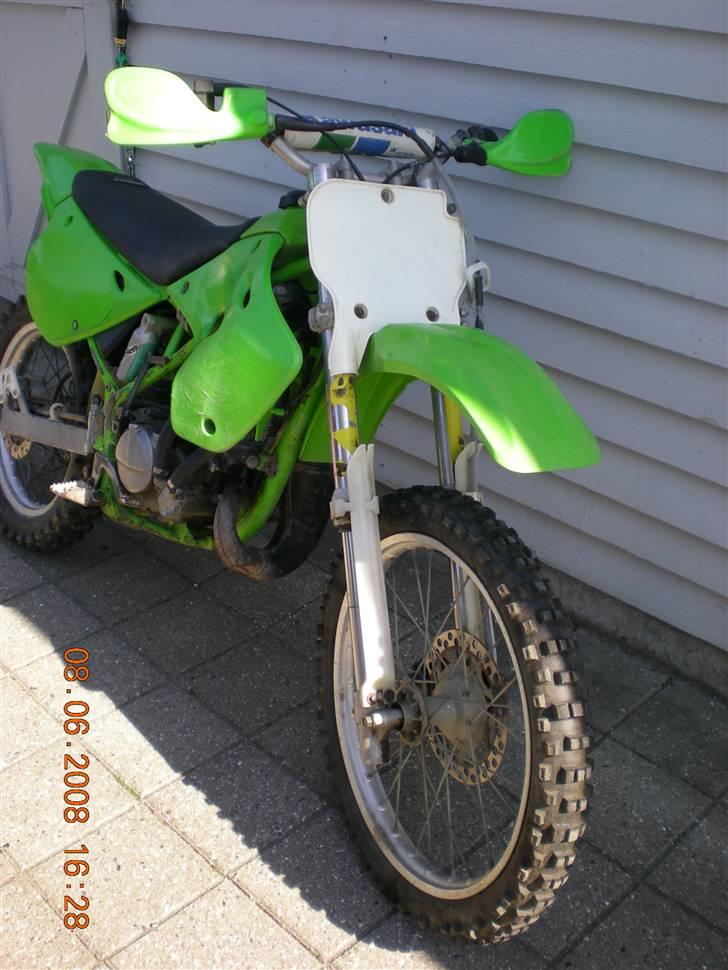 Kawasaki kx80 BYTTET billede 7