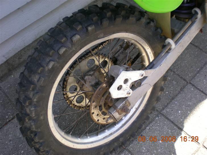 Kawasaki kx80 BYTTET billede 8