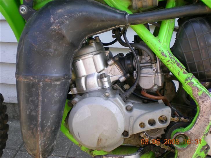Kawasaki kx80 BYTTET billede 9