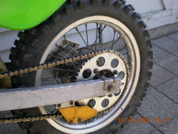 Kawasaki kx80 BYTTET billede 10
