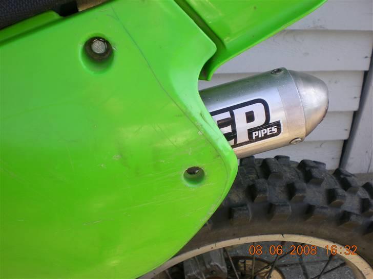 Kawasaki kx80 BYTTET billede 11