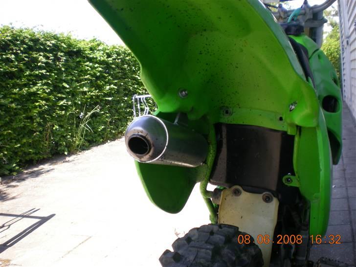 Kawasaki kx80 BYTTET billede 12