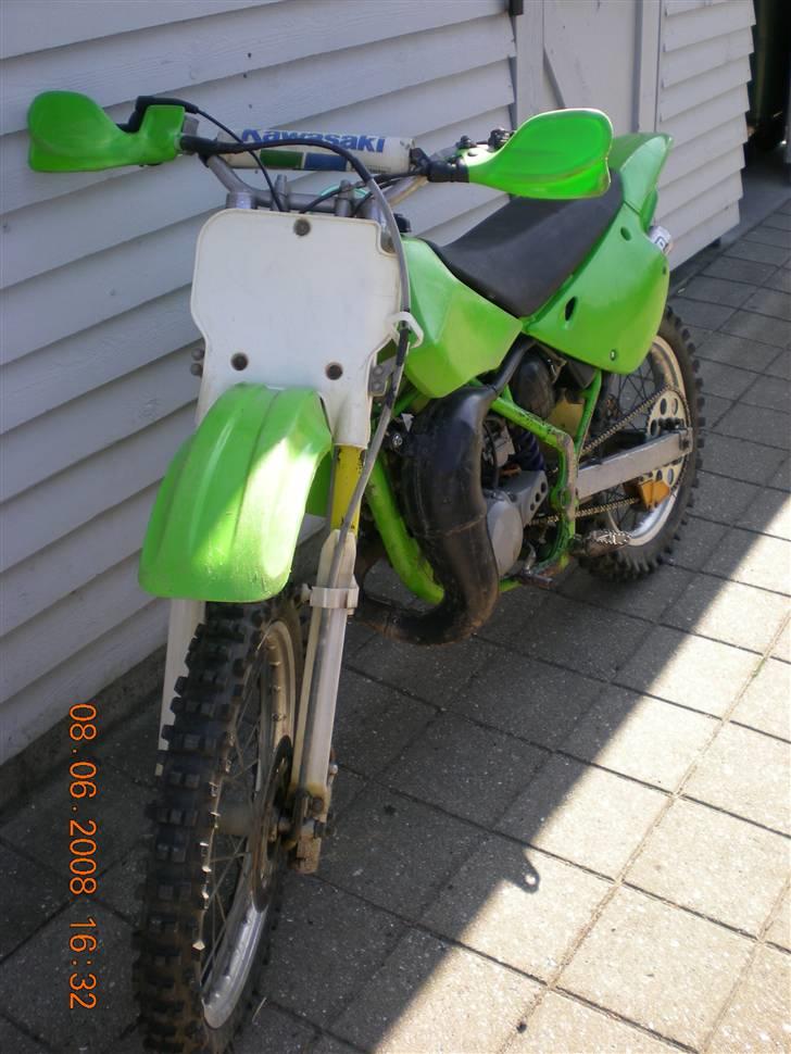 Kawasaki kx80 BYTTET billede 13