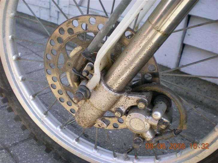 Kawasaki kx80 BYTTET billede 14