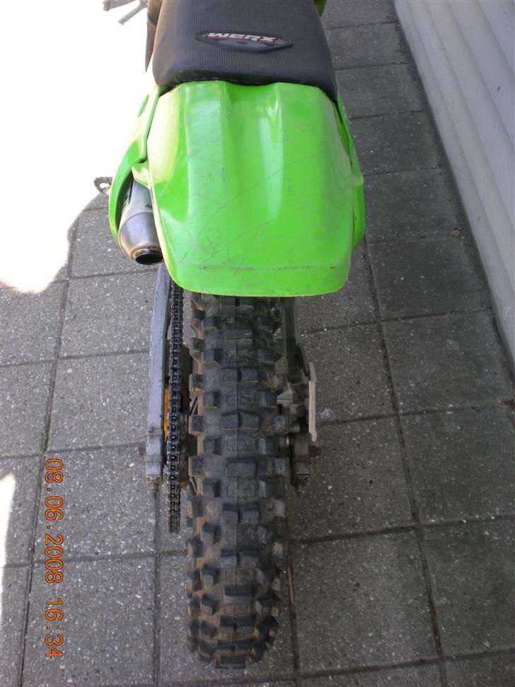 Kawasaki kx80 BYTTET billede 16