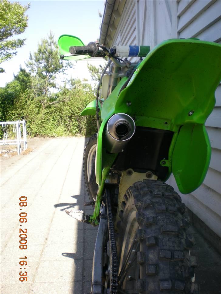 Kawasaki kx80 BYTTET billede 18