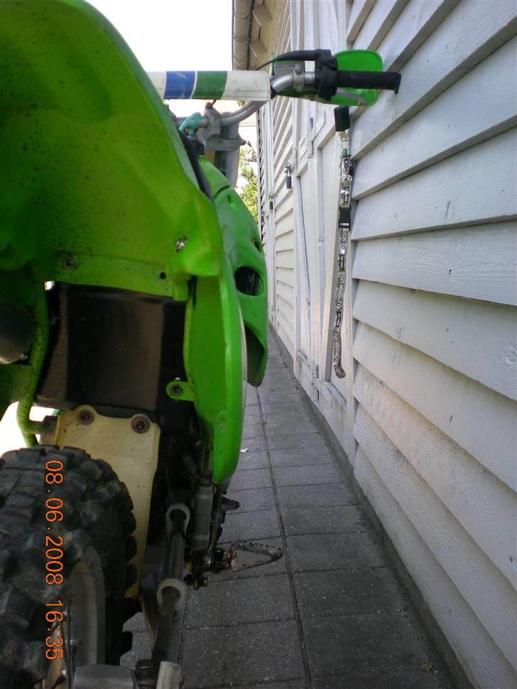 Kawasaki kx80 BYTTET billede 19