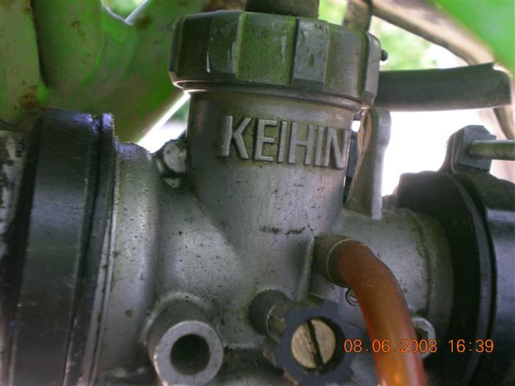 Kawasaki kx80 BYTTET billede 20