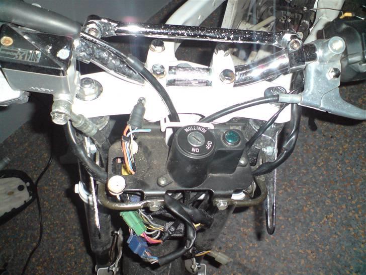 Suzuki  street magic lc  - under om bygning  billede 7