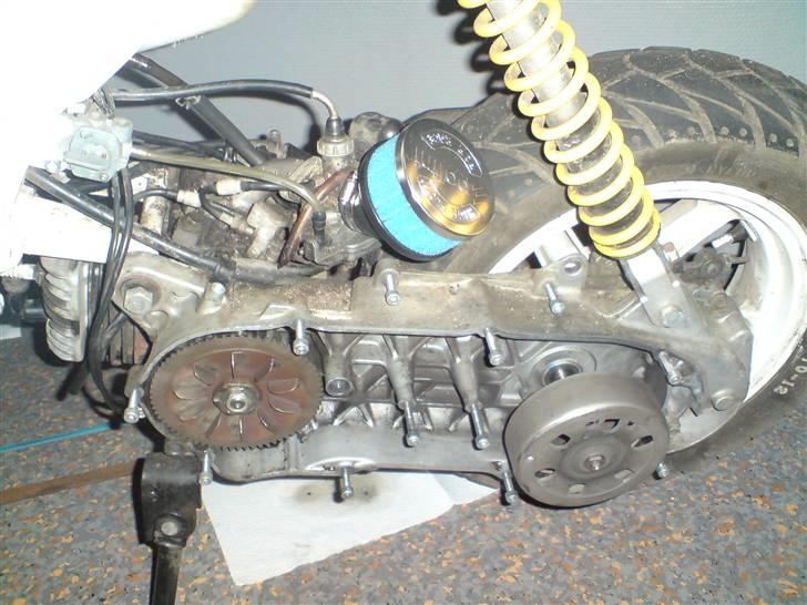 Suzuki  street magic lc  - under om bygning  billede 8