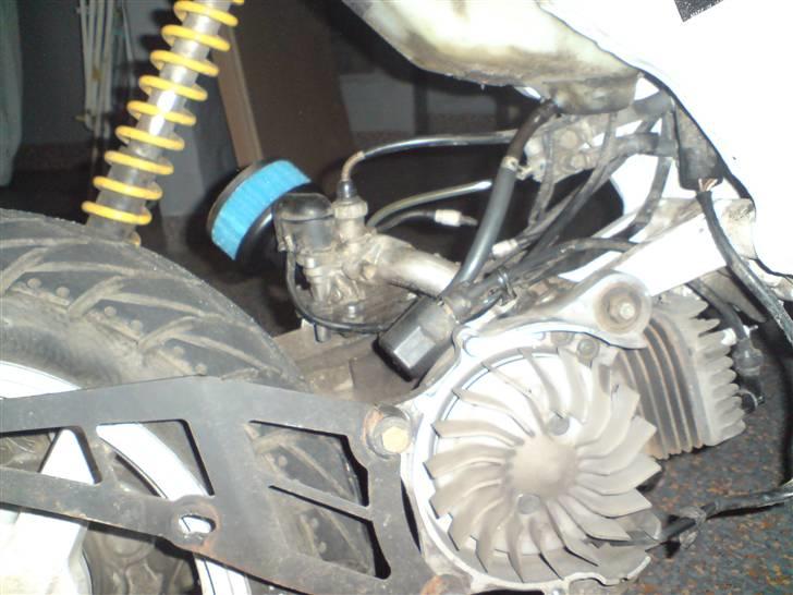 Suzuki  street magic lc  - under om bygning  billede 9