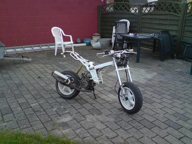 Suzuki  street magic lc  - under om bygning  billede 10