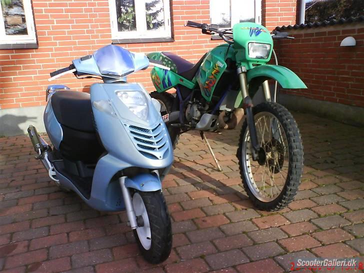 Derbi Senda R Lc  (solgt) billede 8