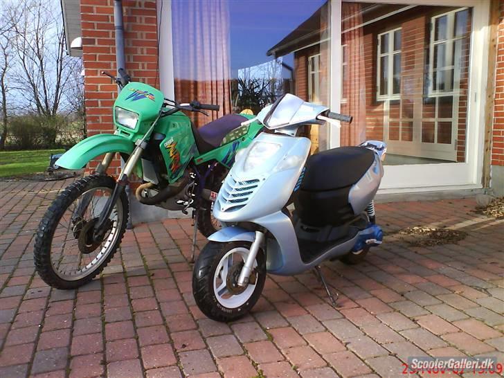 Derbi Senda R Lc  (solgt) billede 9