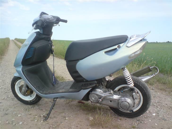 Aprilia sonic AC. (solgt) billede 4