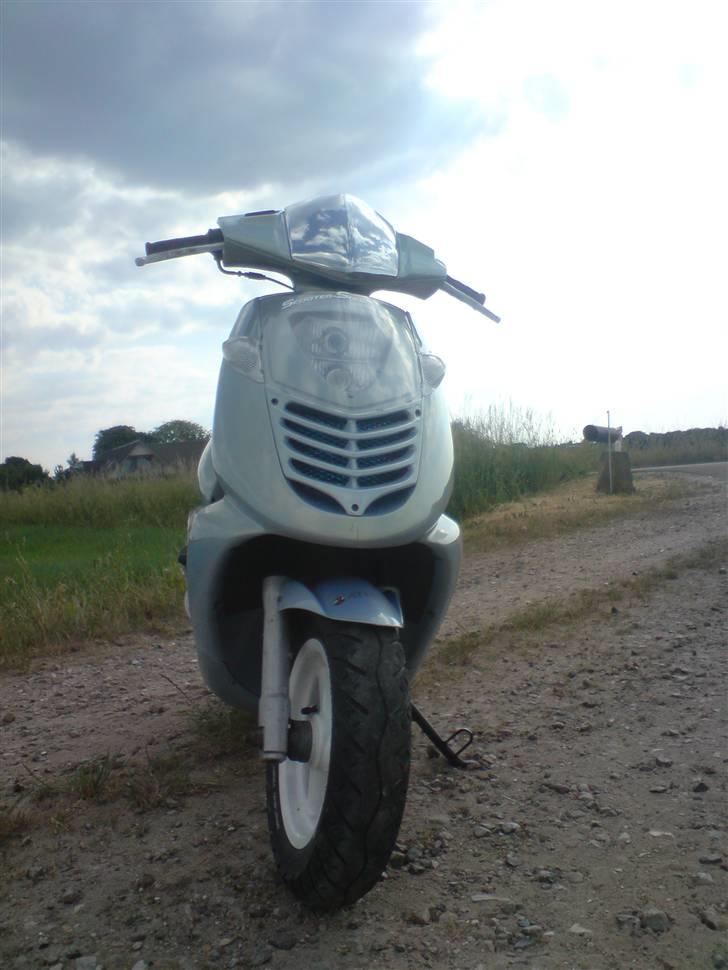 Aprilia sonic AC. (solgt) billede 5