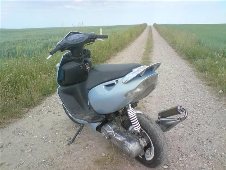 Aprilia sonic AC. (solgt) billede 8