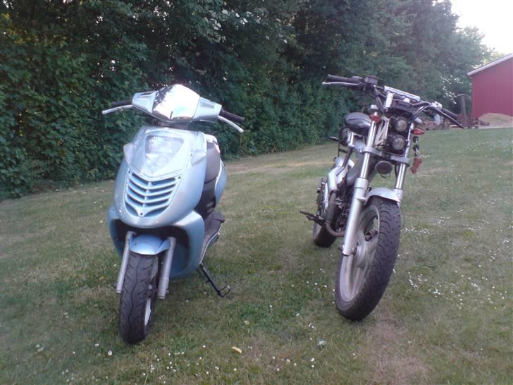 Aprilia sonic AC. (solgt) billede 13