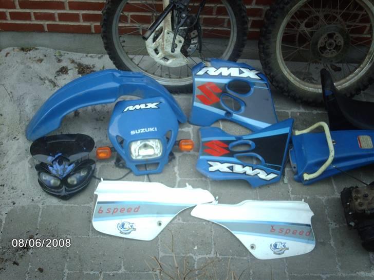 Suzuki suzuki smx/rmx solgt... billede 10
