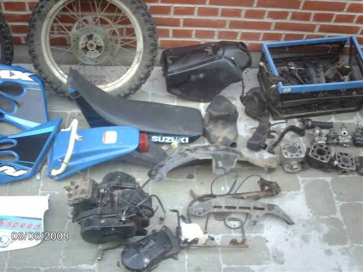 Suzuki suzuki smx/rmx solgt... billede 11