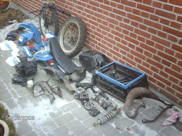 Suzuki suzuki smx/rmx solgt... billede 12